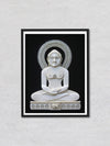 Lord Mahaveer’s Grace in Foam Art, Sea foam Art by Harsh Chhajed