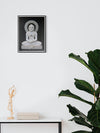 Lord Mahaveer’s Grace in Foam Art, Sea foam Art for sale