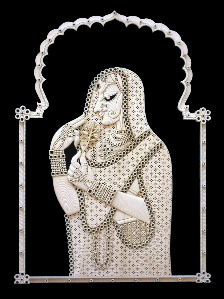 Embodiment of Radha – Beauty of Bani Thani by Harsh Verdhan Chhajed Thumbnail