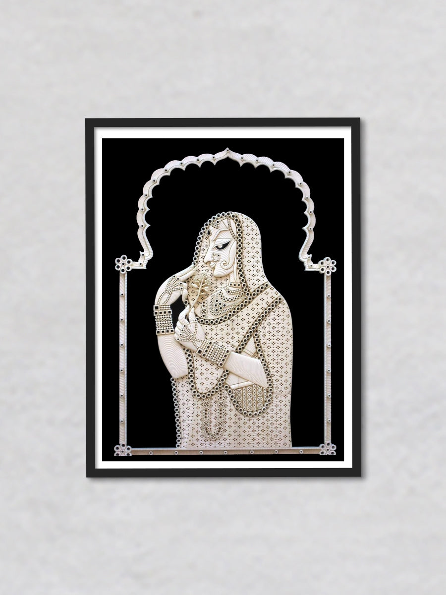 Embodiment of Radha – Beauty of Bani Thani by Harsh Chhajed