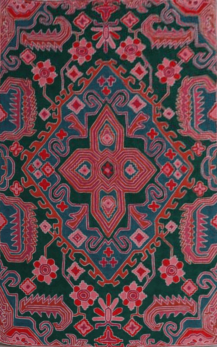 Embroidered Heritage in Crewel Embroidery by Jahangir Ahmed Bhat Thumbnail