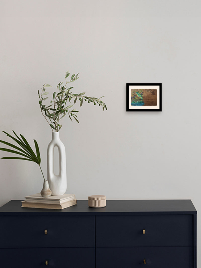 Purchase A Memento of Nature’s Symphony Miniature Painting by Mohan Prajapati