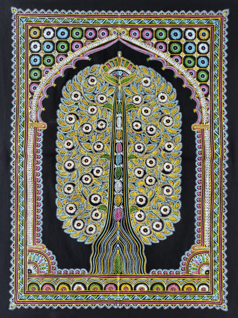 Shop A Luminous Presence of Beauty and Charm Rogan Art by Rizwan Khatri