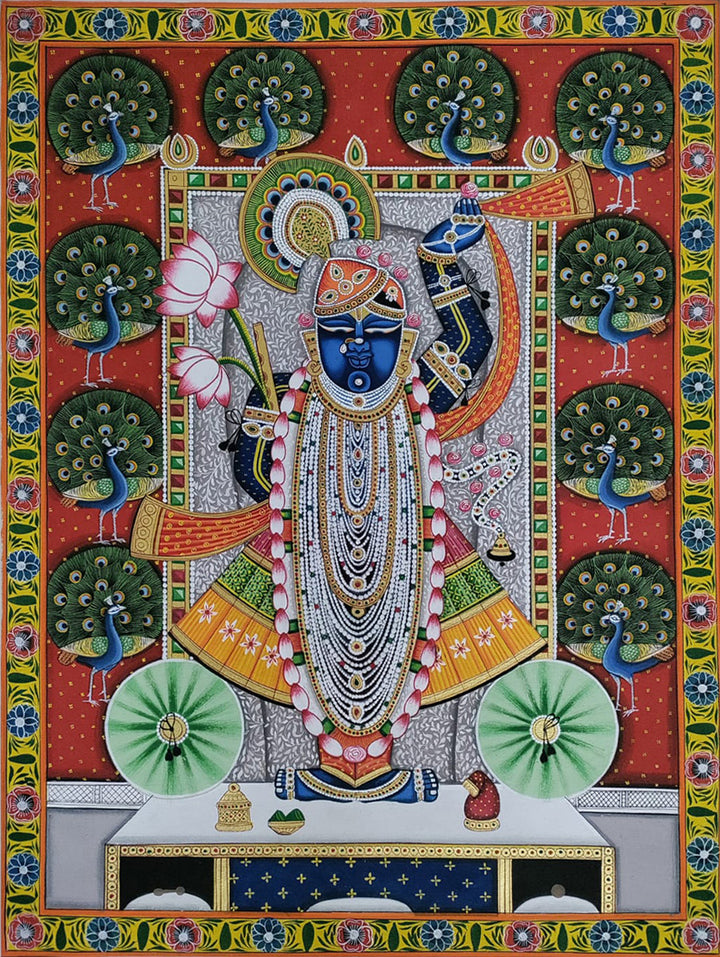Enchanted Divinity: The Regality of Pichwai Painting by Dinesh Soni Thumbnail