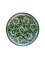 Green Handmade Wall Plate for Sale