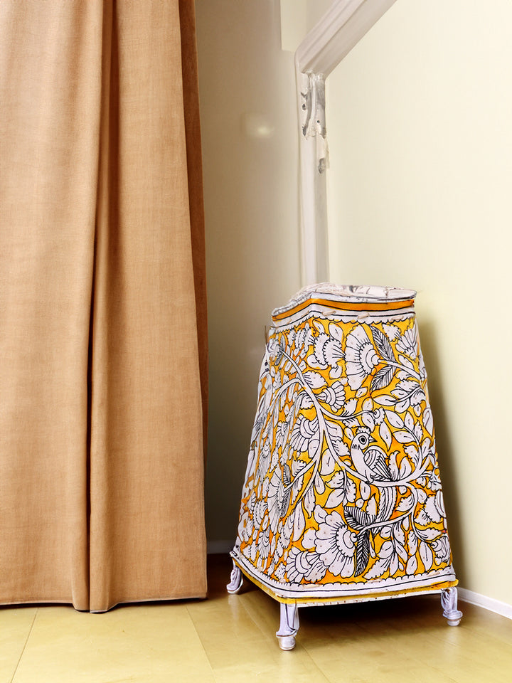 Enchanted Oasis: Regal beauty amidst a lush tapestry Tholu lamps by Kanday Anjanappa Thumbnail