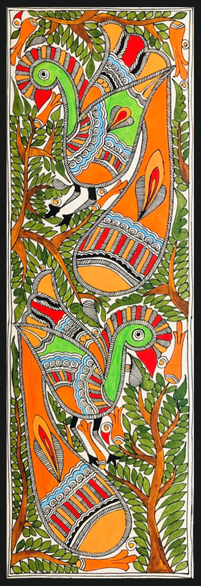 Enchanted Symphony: Splendor of Nature by Ambika Devi Thumbnail