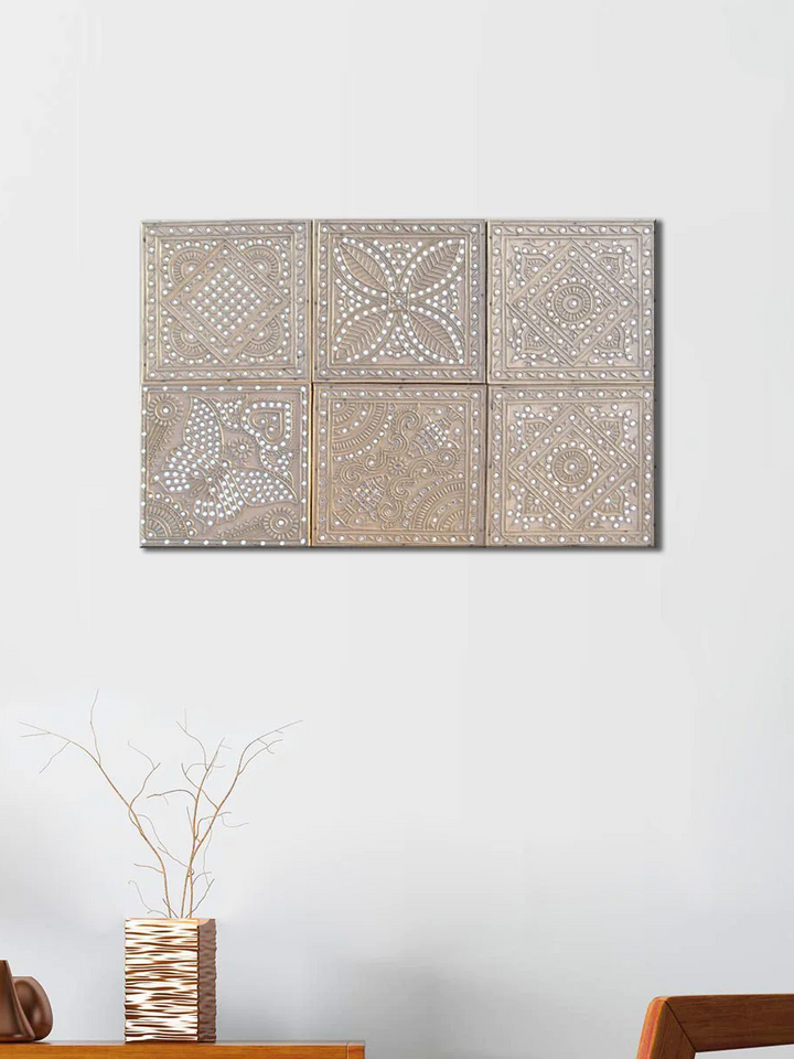 Enchanting Artistry: Lippan Kaam Wonder by Nalemitha For Home Decor, Gifting Thumbnail