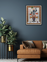 Shrinathji: Pichwai painting for sale