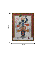 Enchanting Shrinathji: Pichwai painting by Jayesh Sharma