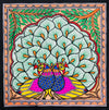 Buy Enchanting beauty of Wild – In hues of artistry, Madhubani Painting by Ambika Devi