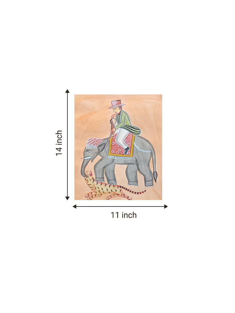Encounter in the Jungle in Kalighat for sale