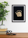 Purchase Ephemeral Elegance: The Timeless Charm and Delight of Tea Sea foam Art by Harsh Verdhan Chhajed
