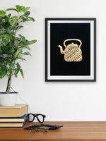 Purchase Ephemeral Elegance: The Timeless Charm and Delight of Tea Sea foam Art by Harsh Verdhan Chhajed