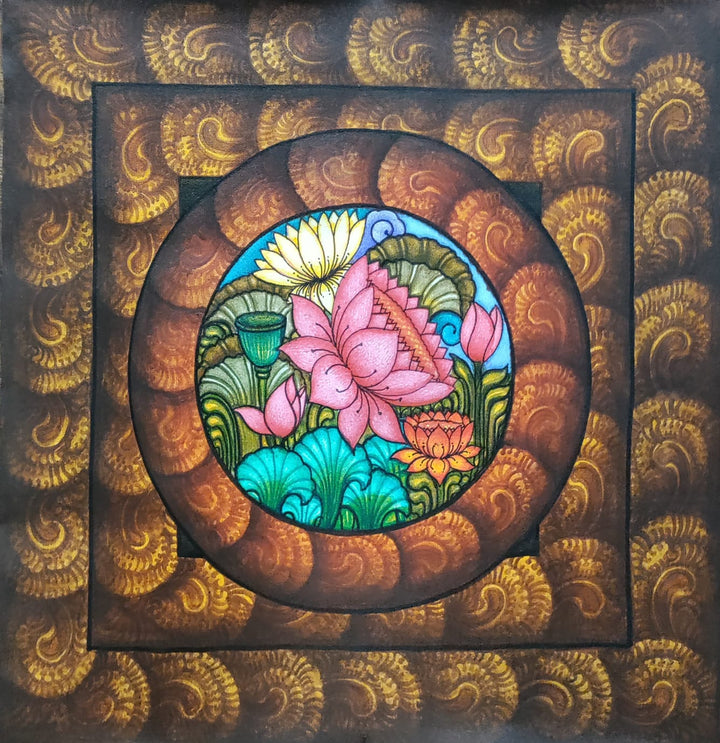 Eternal Beauty: Unraveling the Depths of Kerala Mural Art by Adarsh Thumbnail