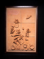 Eternal Blossom Terracotta Lotus Sculpture, Terracotta art by Dolon Kundu