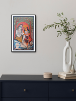 Eternal Love Story: Kalighat Artistry by Uttam Chitrakar