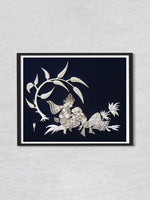 Celestial Soar: A Gond Artistry of the Colorful Elephant by Harsh Chhajed