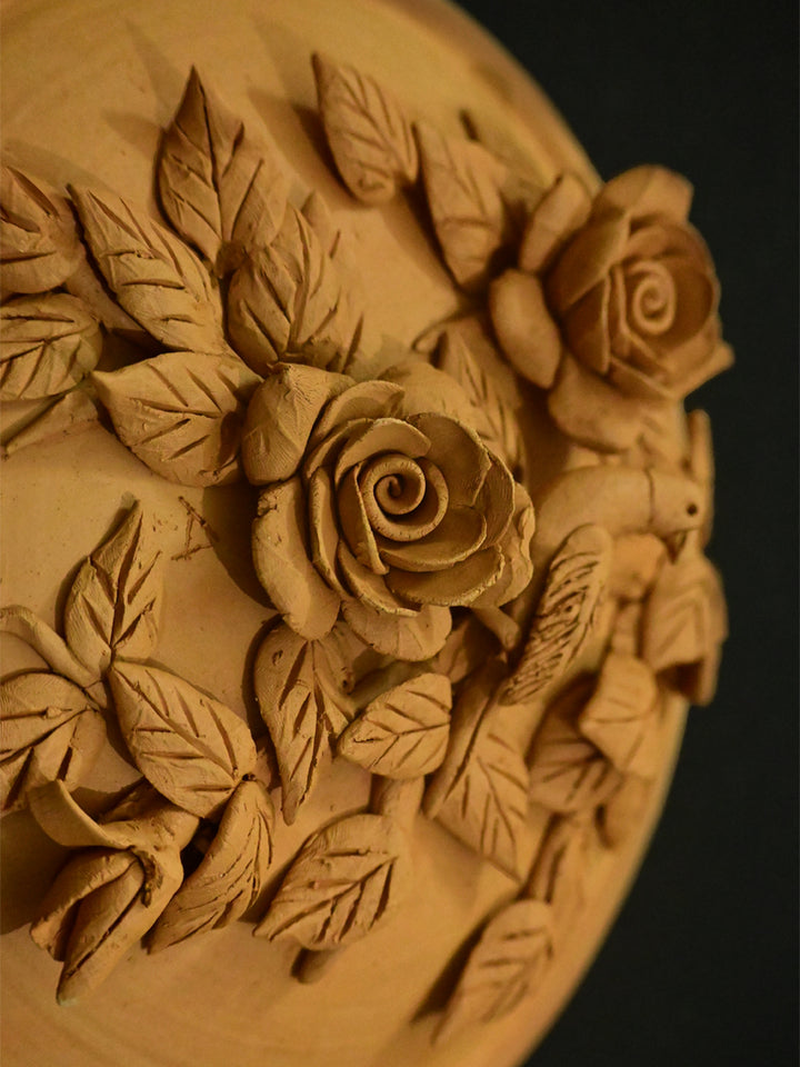 Eternal Spring: Capturing Nature's Splendor in Terracotta, Terracotta art by Dolon Kundu Thumbnail
