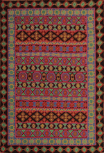 Buy Eternal Threads in Crewel Embroidery by Jahangir Ahmed Bhat