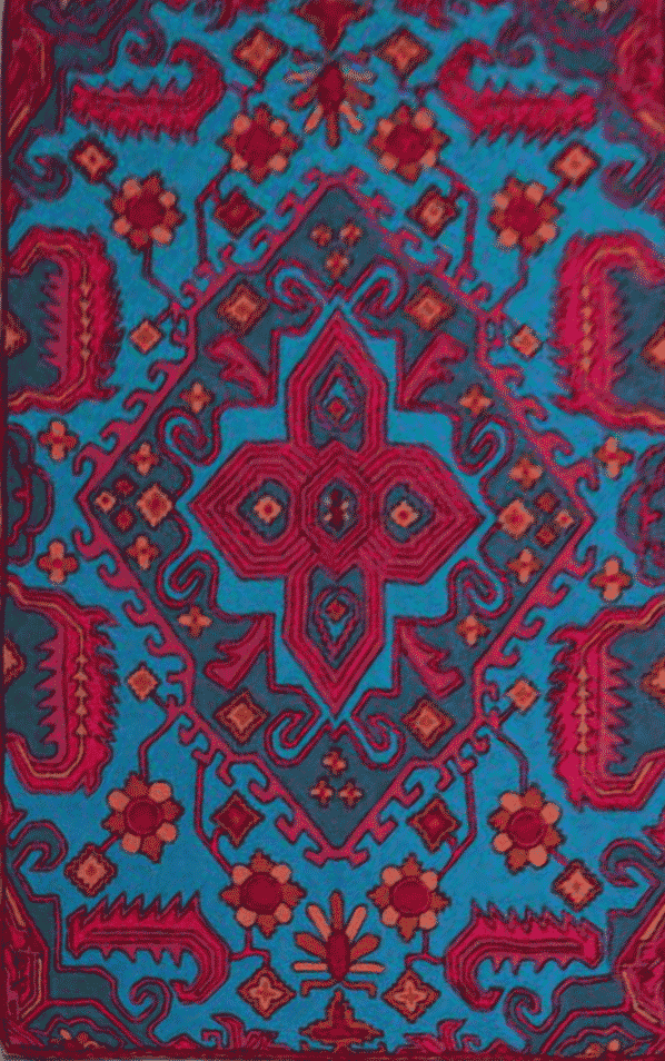 Ethereal Elegance in Crewel Embroidery by Jahangir Ahmed Bhat Thumbnail