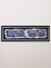 Four Elephant Batik Painting for Sale