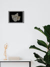 Face of Divinity- Entity of Wisdom of Foam Art, Sea foam Art for sale