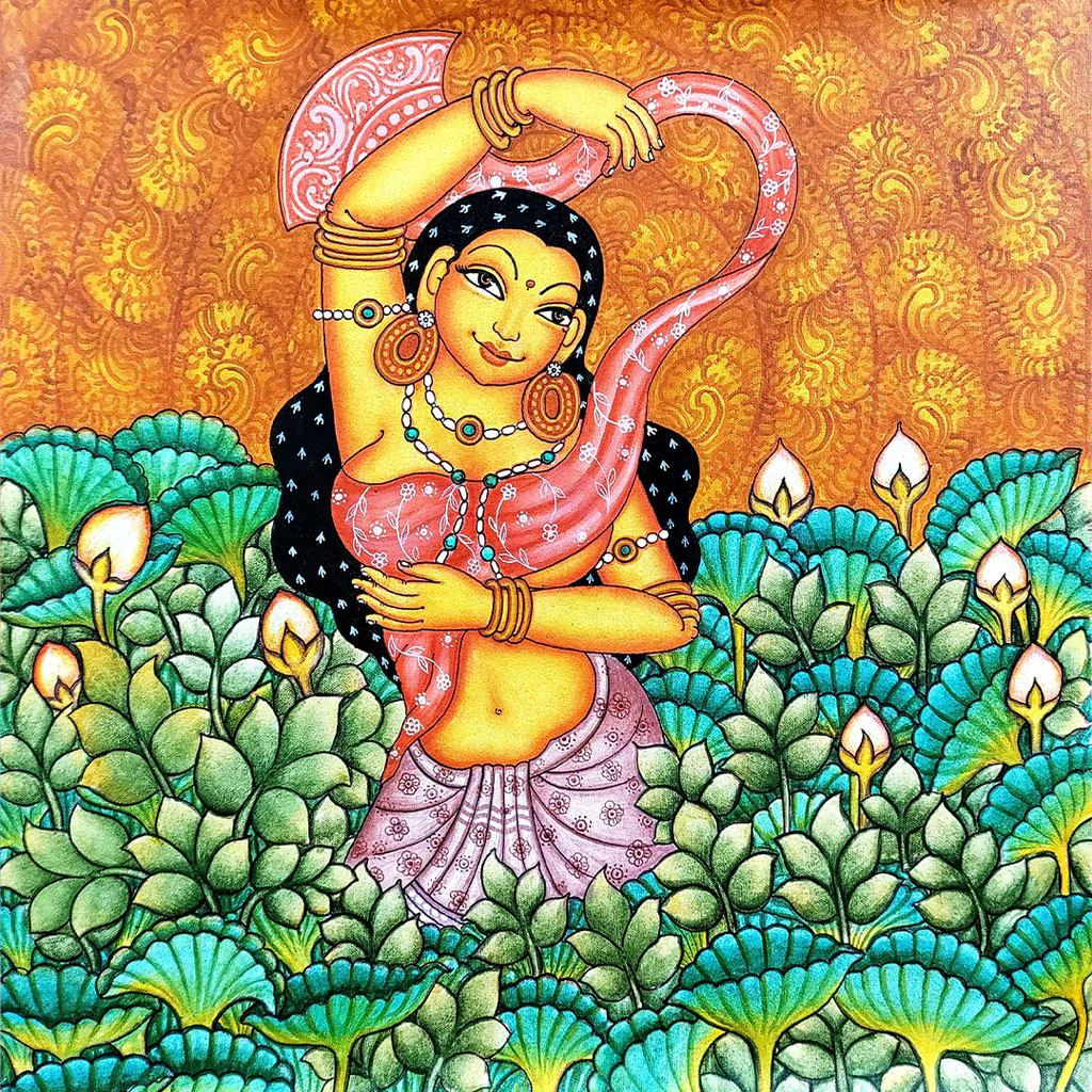 Faiza, ArtCan by Adarsh for Sale