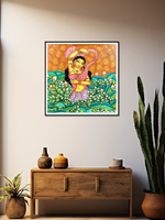 Faiza, ArtCan by Adarsh