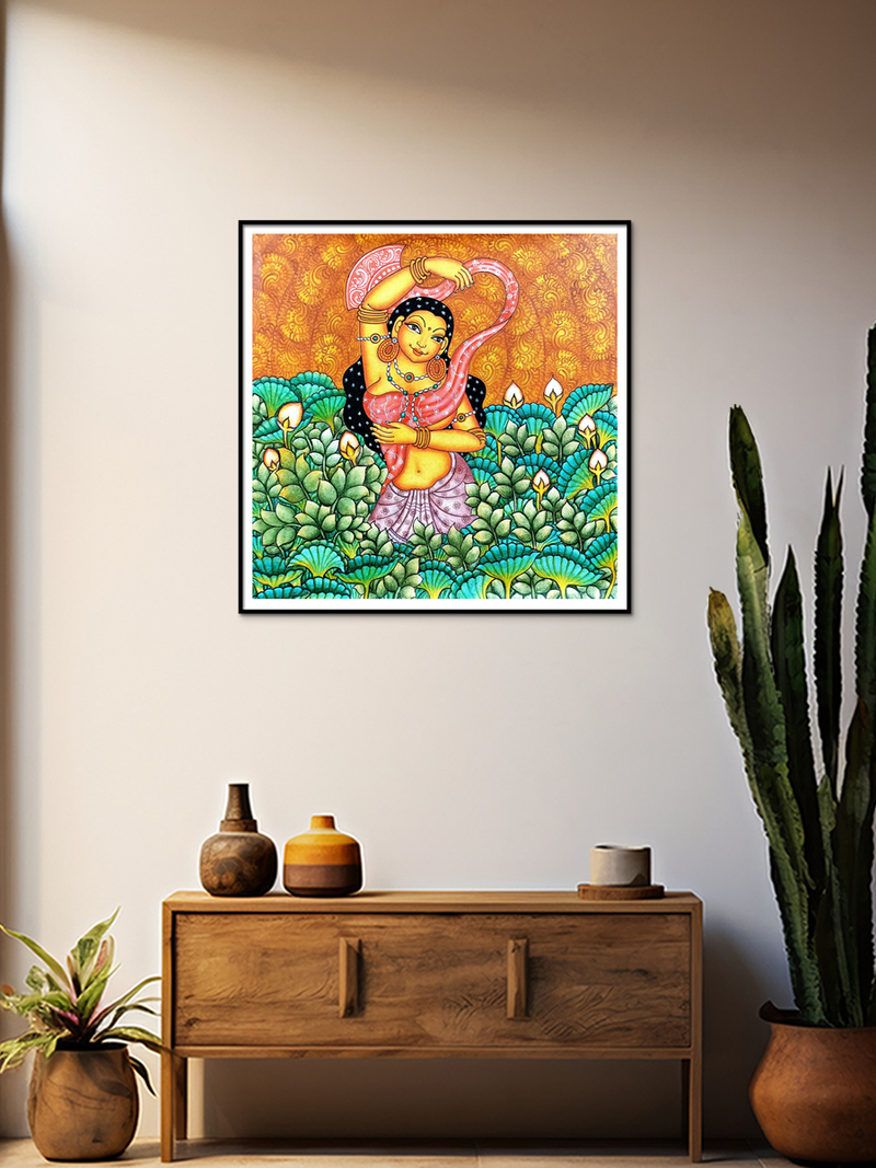 Faiza, ArtCan by Adarsh