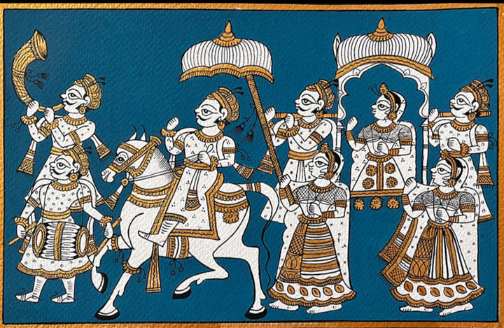Farewell's Embrace: Doli Kahaar in the Tapestry of Time by Kalyan Joshi Thumbnail