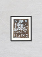 Farming, Warli Art by Dilip Bahotha