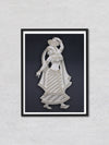 Feminine Elegance – Symphony of Foam Art, Sea foam Art by Harsh Chhajed