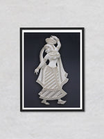 Feminine Elegance – Symphony of Foam Art, Sea foam Art by Harsh Chhajed