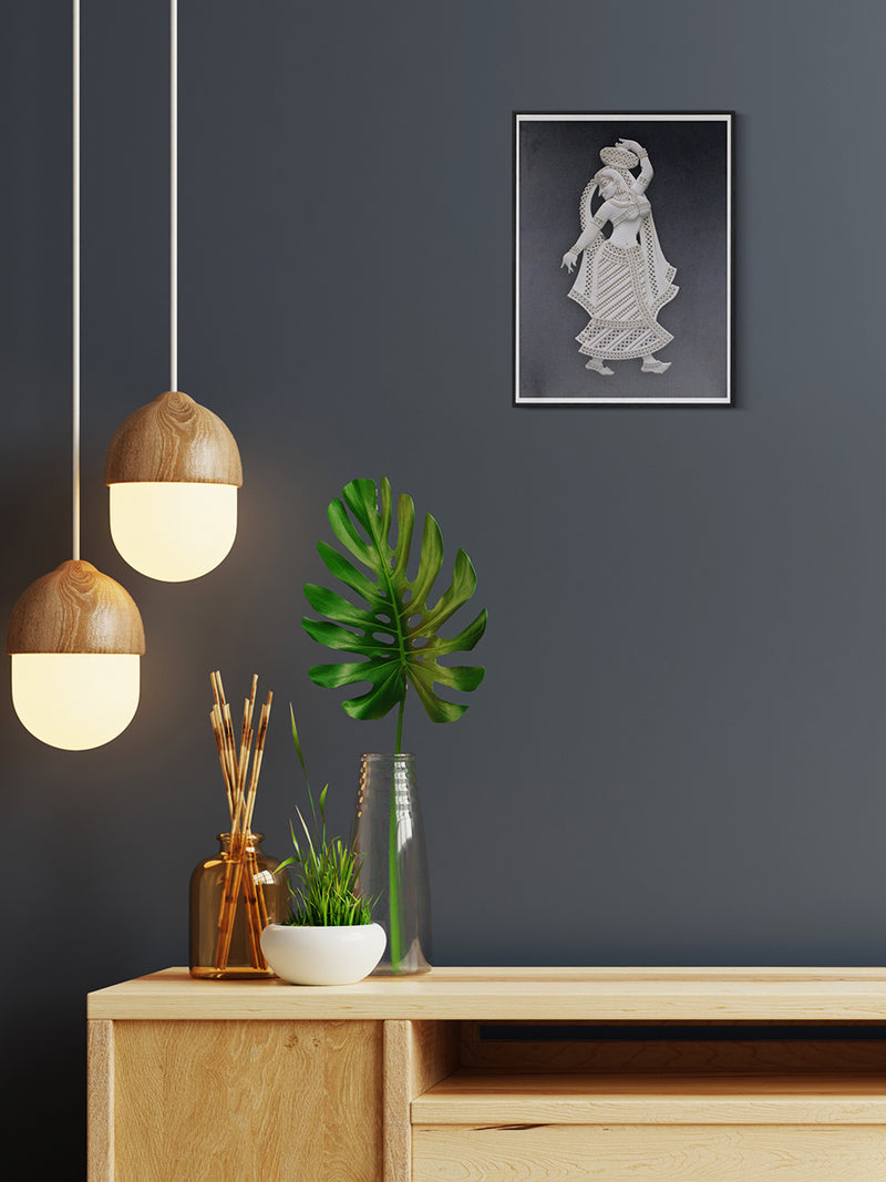 Shop Feminine Elegance – Symphony of Foam Art, Sea foam Art by Harsh Chhajed