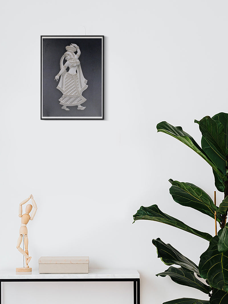 Feminine Elegance – Symphony of Foam Art, Sea foam Art for sale