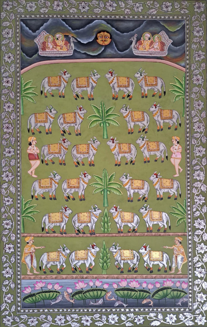 Festival of cows In Pichwai by Shehzaad Ali Sherani Thumbnail