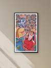 Fields of Devotion: Uttam Chitrakar's Kalighat Romance