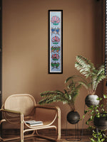 Buy Fish and lotus motifs in Madhubani by Vibhuti Nath