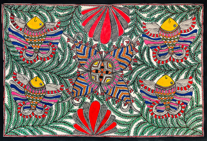Fishes in the Circle of Life Thumbnail