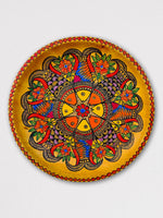 Fish Madhubani plates for Sale 