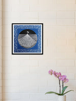 Fishing night in Warli by Dilip Ram Bahotha