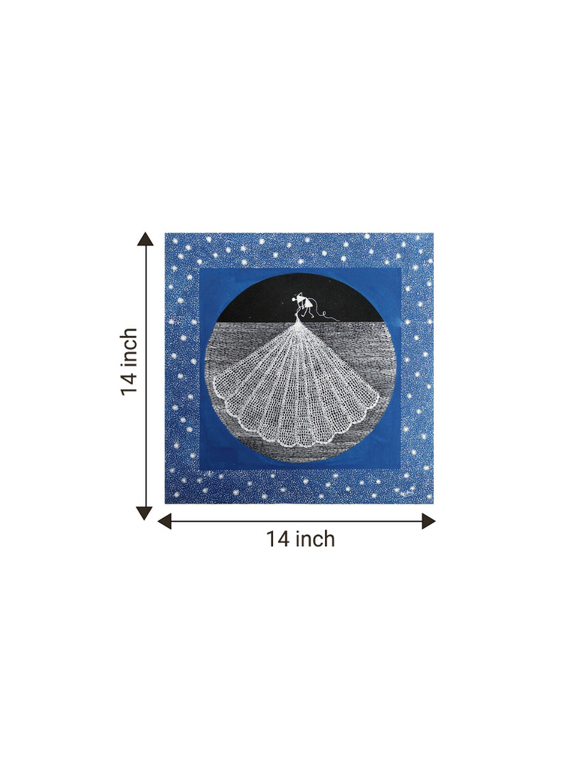 Fishing night in Warli for sale