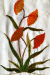 Buy Floral Design In Chamba Rumaal Embroidery by Heena