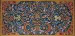 Buy Floral Motifs in Usta Miniature by Pankaj Kumar