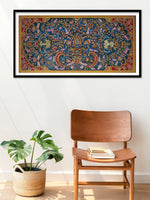 Floral Motifs in Usta Miniature by Pankaj Kumar