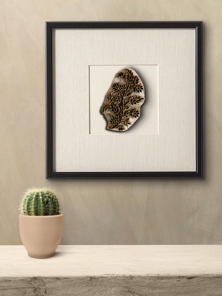 Floral Patterns in Wooden blocks by Vikas Singh Thumbnail