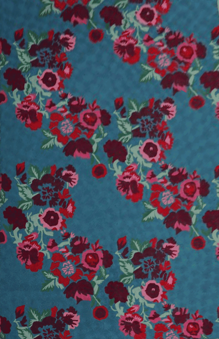 Floral Patterns to life in Crewel Embroidery by Jahangir Ahmed Bhat Thumbnail