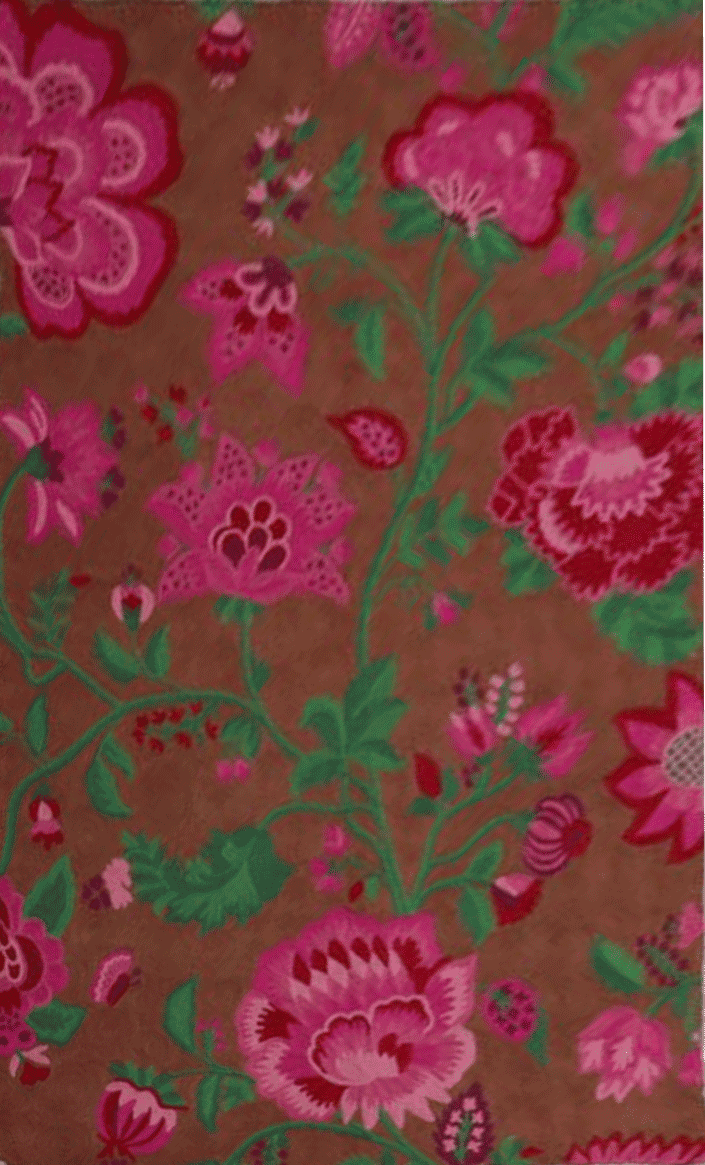 Floral Symphony in Crewel Embroidery by Jahangir Ahmed Bhat Thumbnail