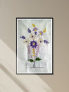 Shop Floral arrangement in Chamba Rumaal Embroidery by Heena